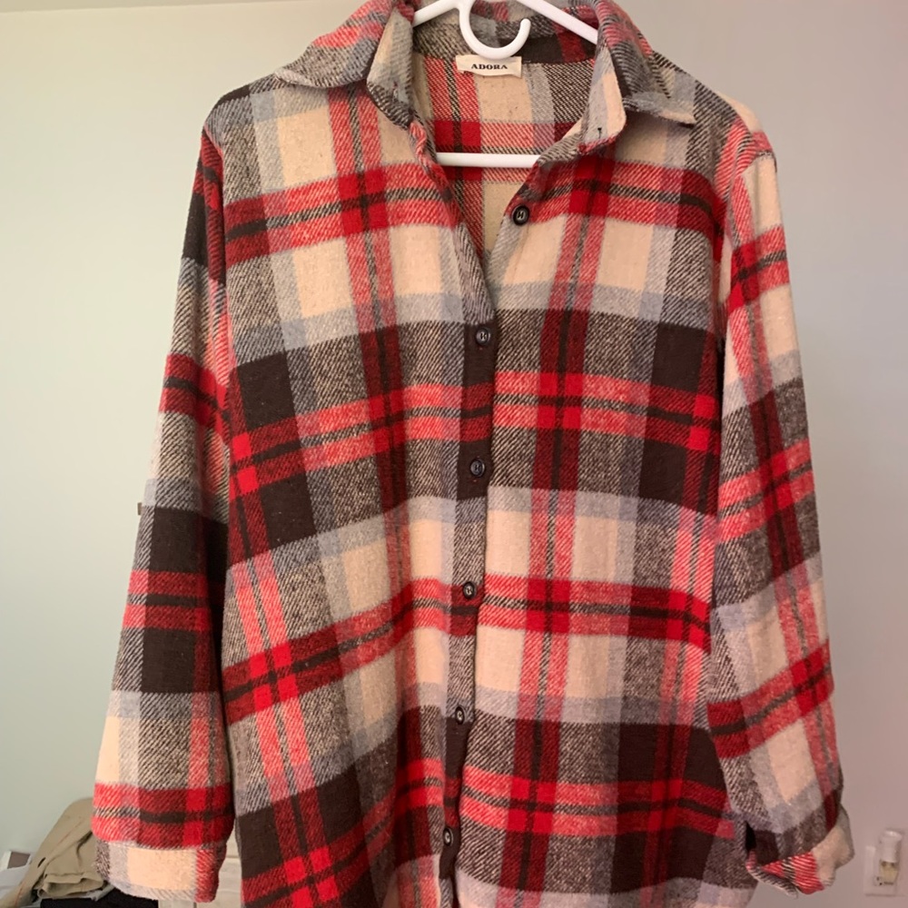 Stunning shacket